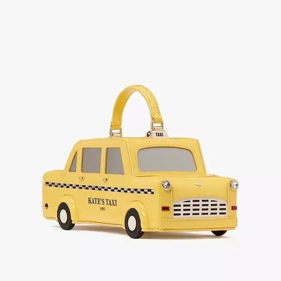 Kate Spade Yellow Taxi Crossbody Bag - Picture 3 of 6